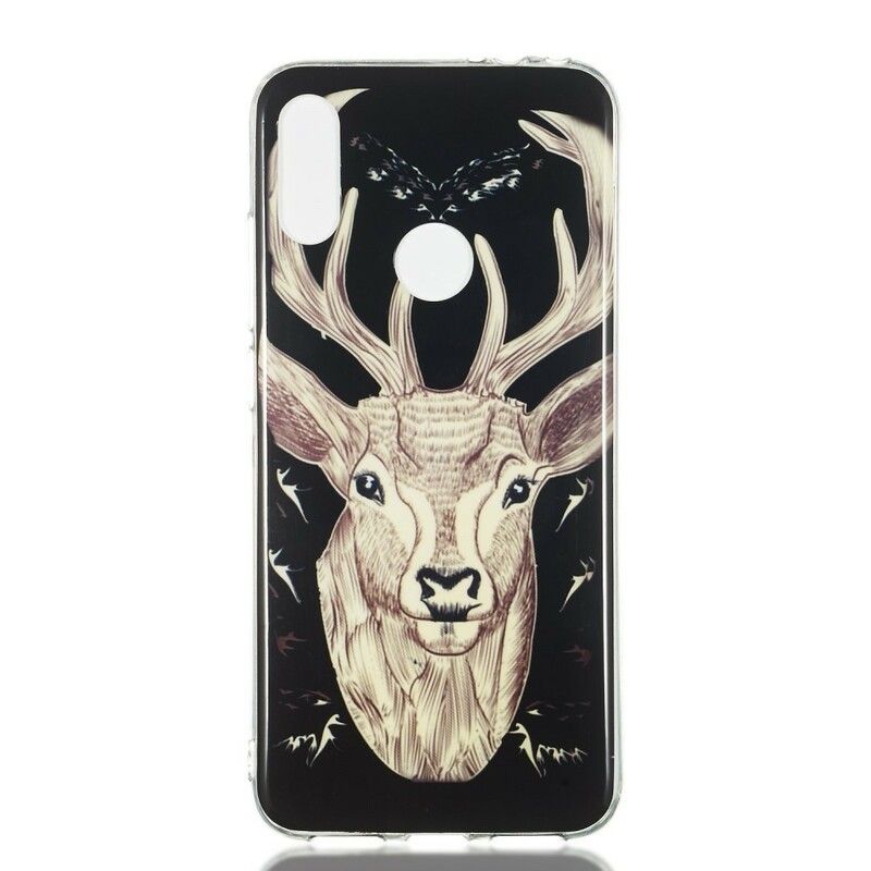 Cover Xiaomi Redmi Note 7 Fluorescerende Majestic Stag