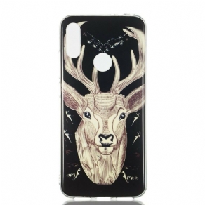 Cover Xiaomi Redmi Note 7 Fluorescerende Majestic Stag