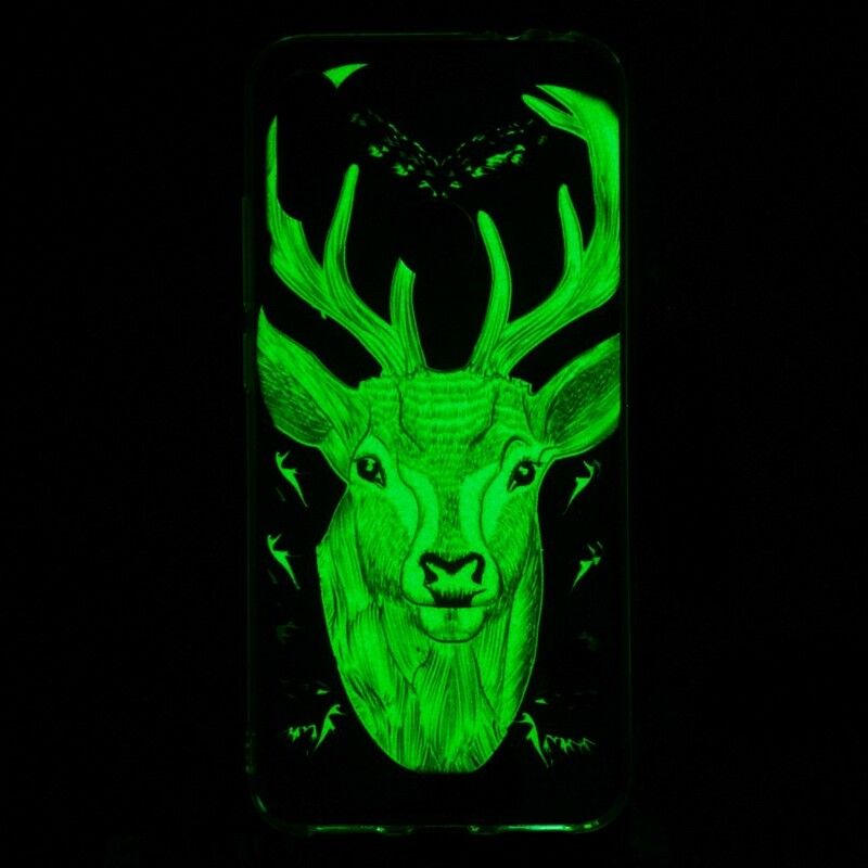 Cover Xiaomi Redmi Note 7 Fluorescerende Majestic Stag