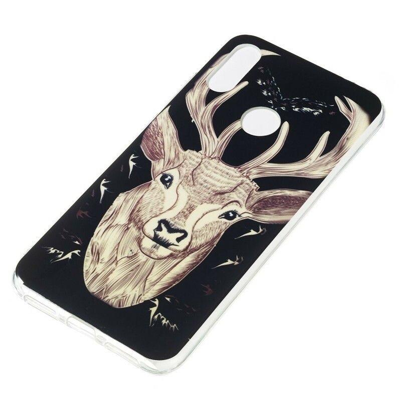 Cover Xiaomi Redmi Note 7 Fluorescerende Majestic Stag