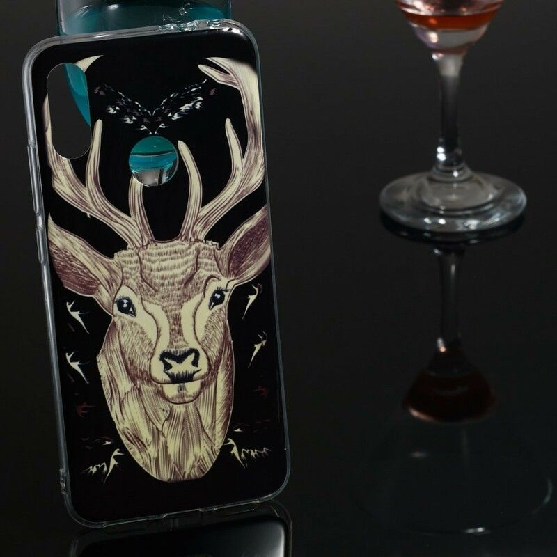 Cover Xiaomi Redmi Note 7 Fluorescerende Majestic Stag