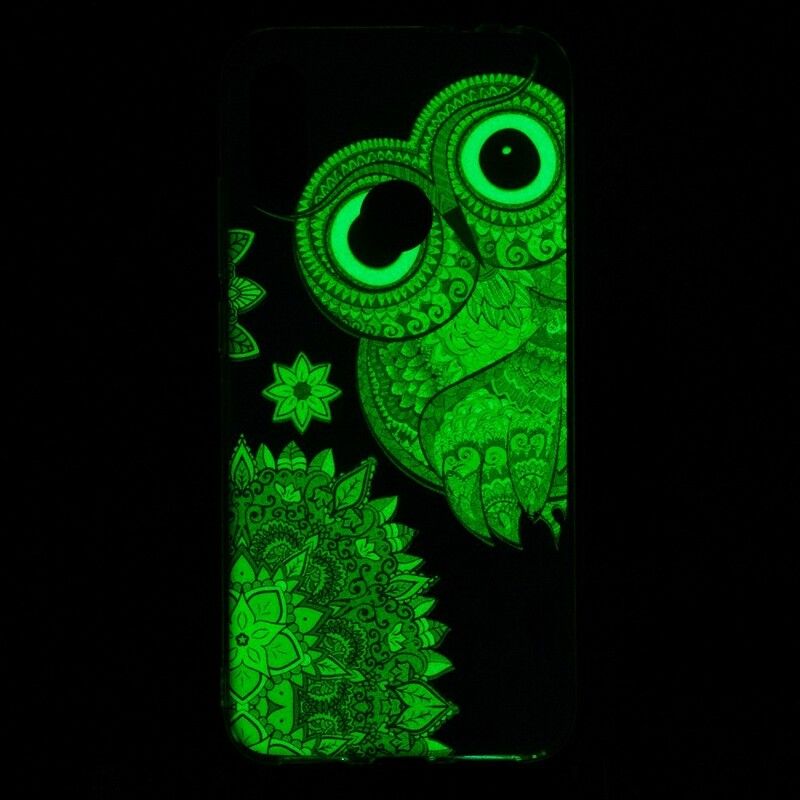 Cover Xiaomi Redmi Note 7 Fluorescerende Mandalaugle