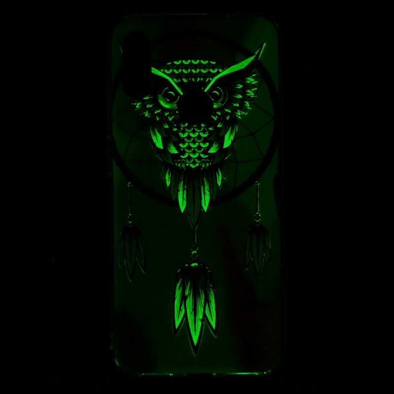 Cover Xiaomi Redmi Note 7 Fluorescerende Ugle Drømmefanger