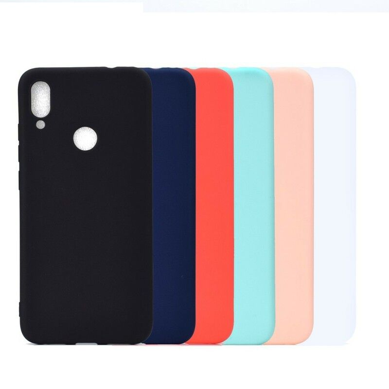 Cover Xiaomi Redmi Note 7 Frostet Silikone