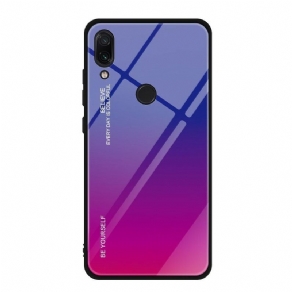 Cover Xiaomi Redmi Note 7 Galvaniseret Farve