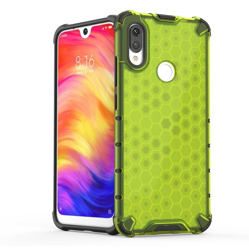 Cover Xiaomi Redmi Note 7 Honeycomb Style