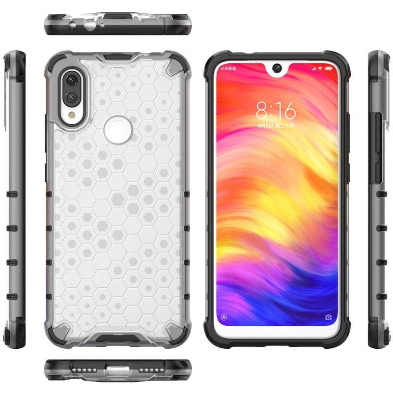 Cover Xiaomi Redmi Note 7 Honeycomb Style