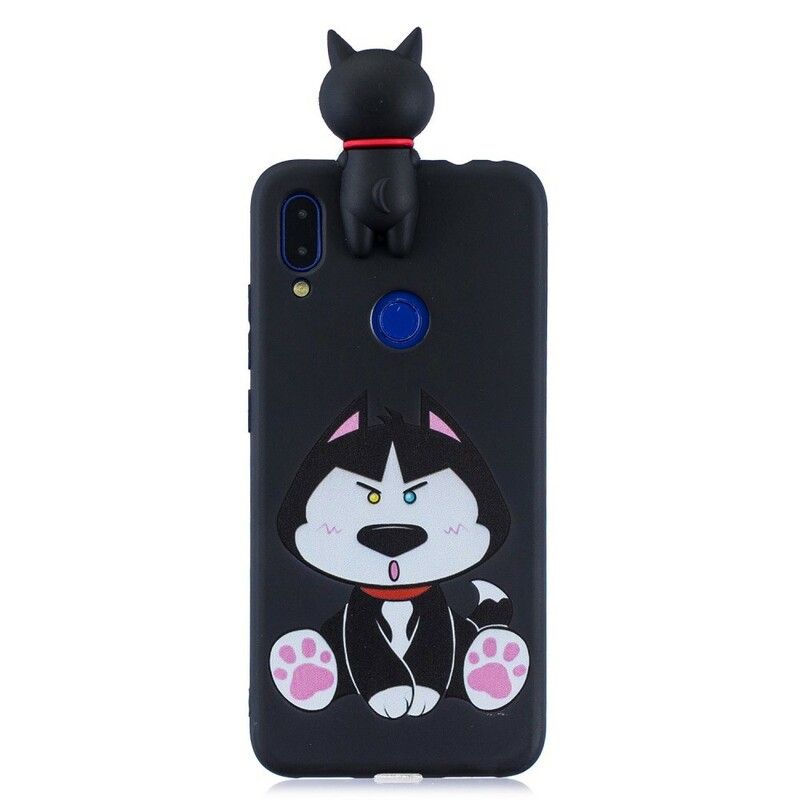 Cover Xiaomi Redmi Note 7 Hunden Adrien