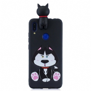 Cover Xiaomi Redmi Note 7 Hunden Adrien