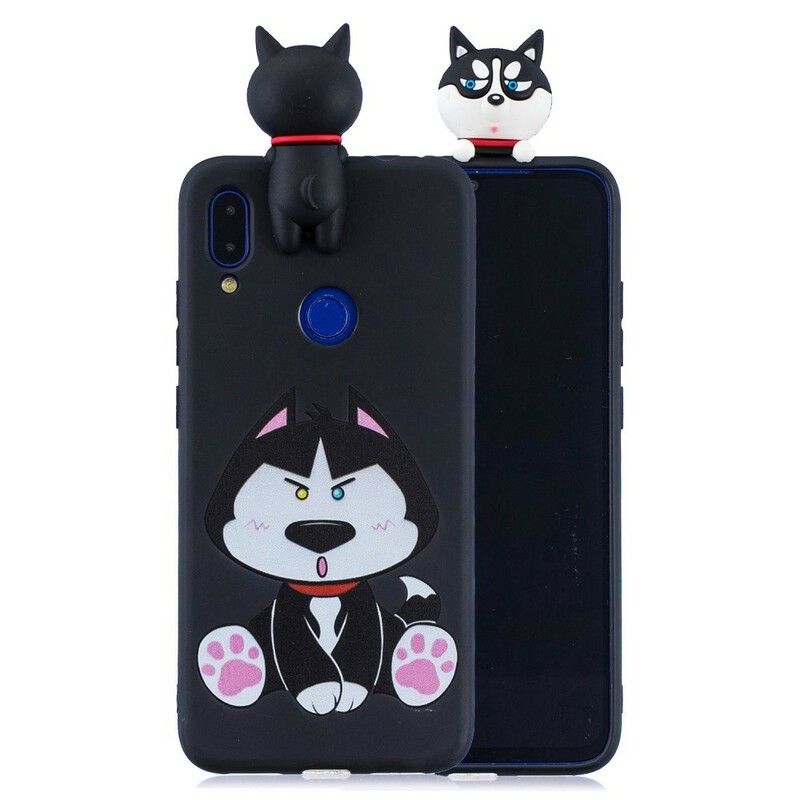 Cover Xiaomi Redmi Note 7 Hunden Adrien