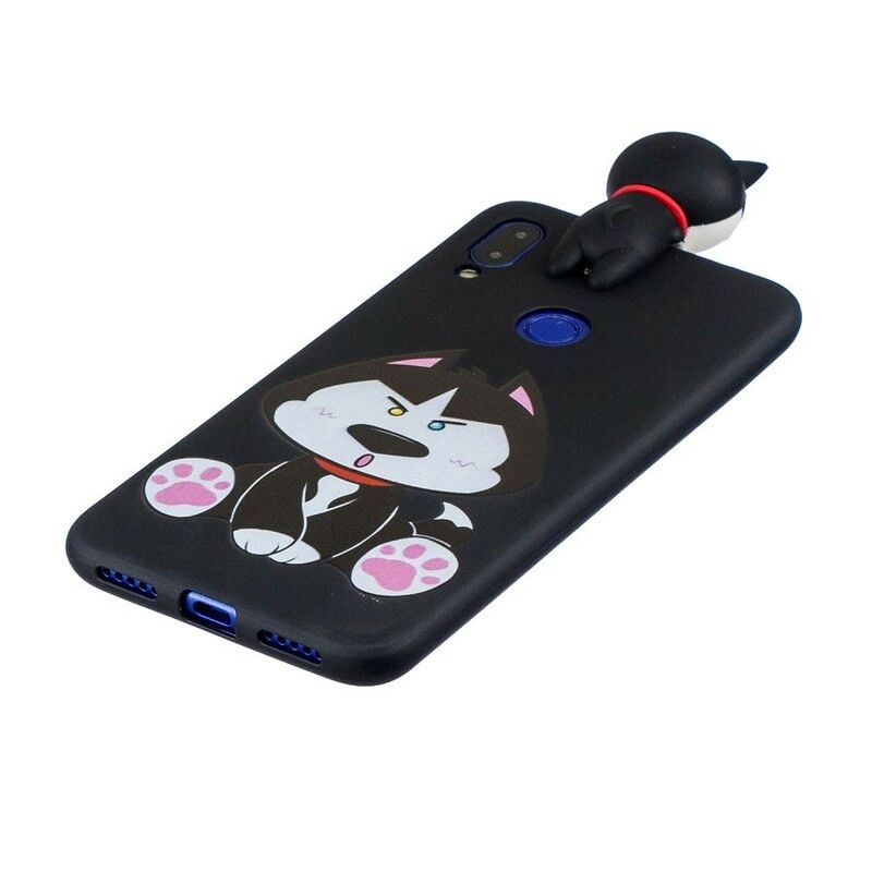 Cover Xiaomi Redmi Note 7 Hunden Adrien