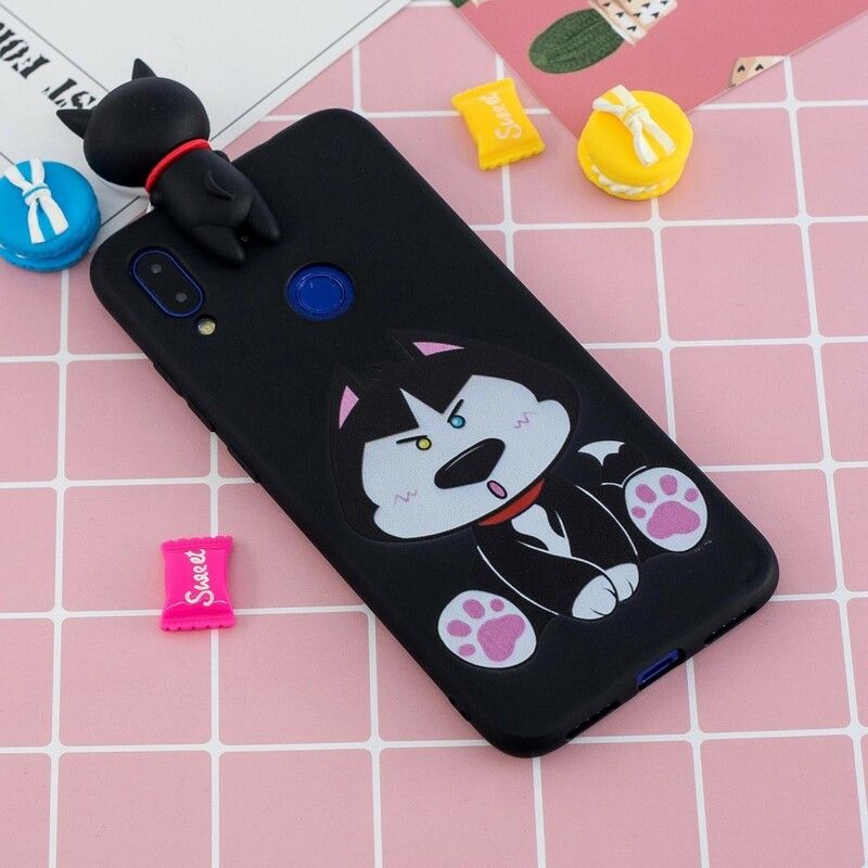 Cover Xiaomi Redmi Note 7 Hunden Adrien