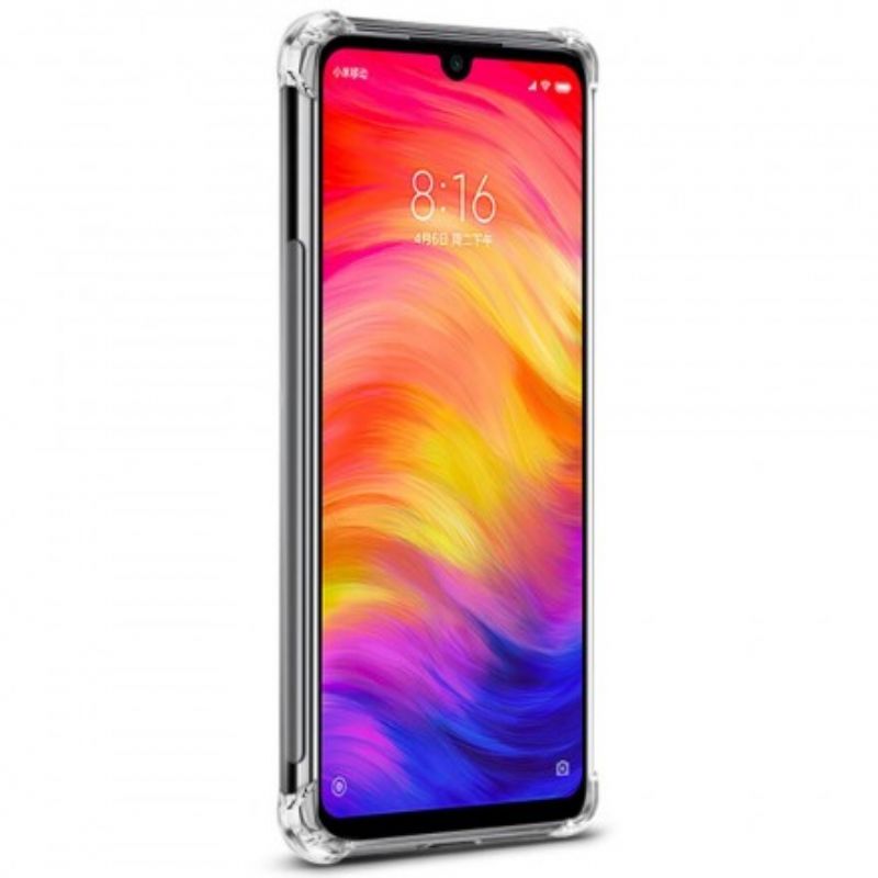 Cover Xiaomi Redmi Note 7 Imak Hudfølelse