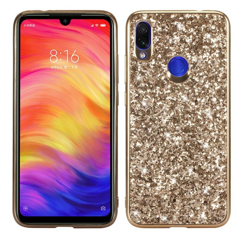 Cover Xiaomi Redmi Note 7 Jeg Er Glitter