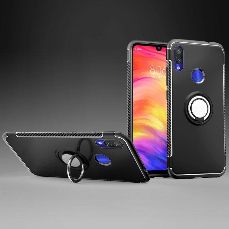 Cover Xiaomi Redmi Note 7 Kulfiberring