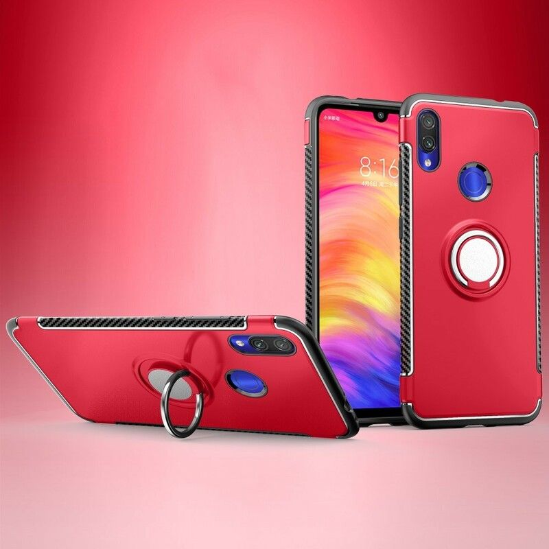 Cover Xiaomi Redmi Note 7 Kulfiberring