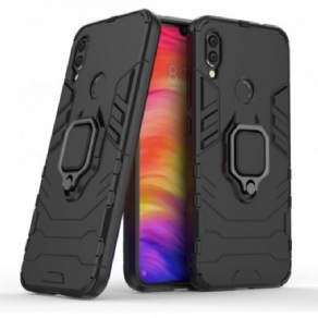 Cover Xiaomi Redmi Note 7 Modstandsdygtig Ring