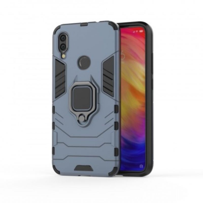 Cover Xiaomi Redmi Note 7 Modstandsdygtig Ring