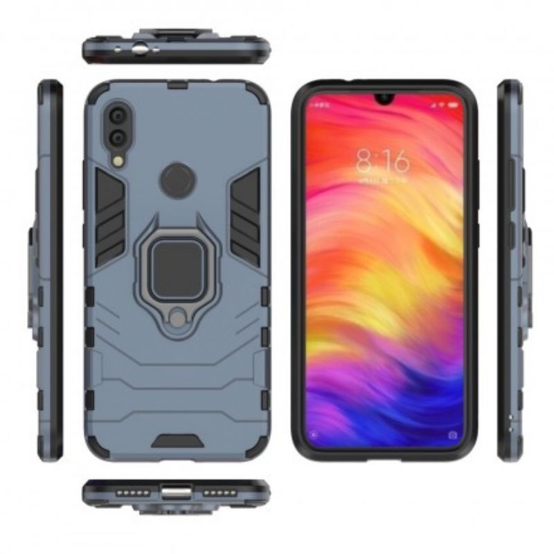 Cover Xiaomi Redmi Note 7 Modstandsdygtig Ring