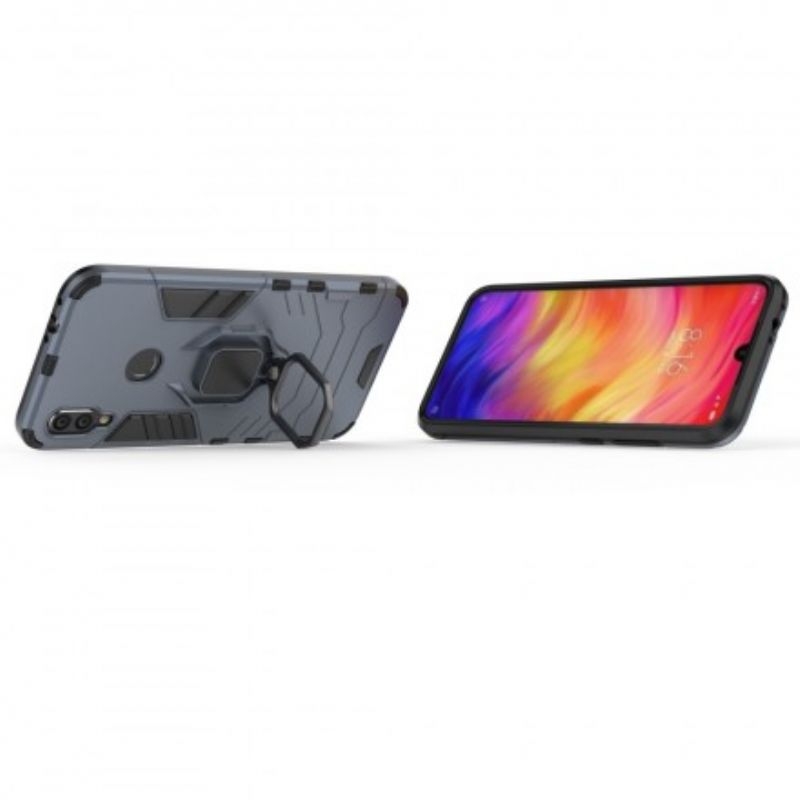 Cover Xiaomi Redmi Note 7 Modstandsdygtig Ring