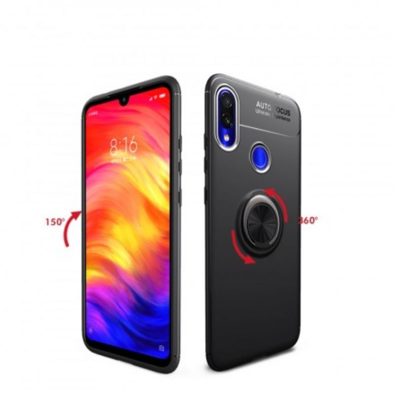 Cover Xiaomi Redmi Note 7 Roterende Ring