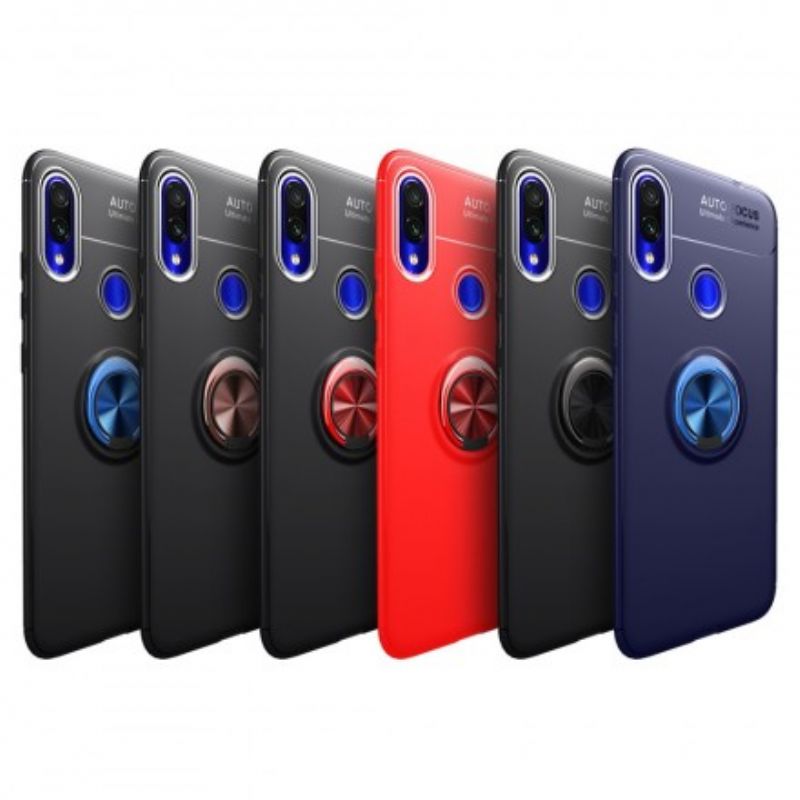 Cover Xiaomi Redmi Note 7 Roterende Ring