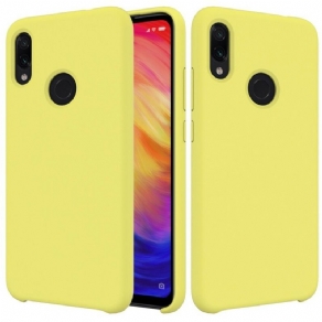 Cover Xiaomi Redmi Note 7 Silikonevæske