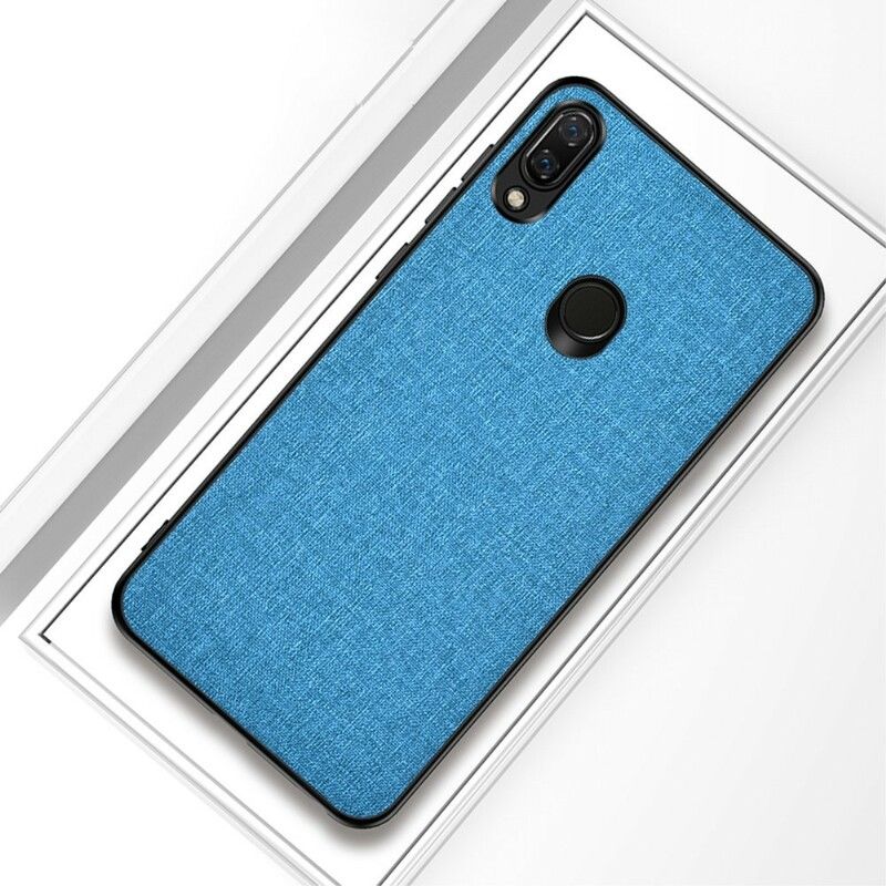 Cover Xiaomi Redmi Note 7 Teksturstof