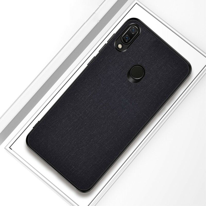 Cover Xiaomi Redmi Note 7 Teksturstof