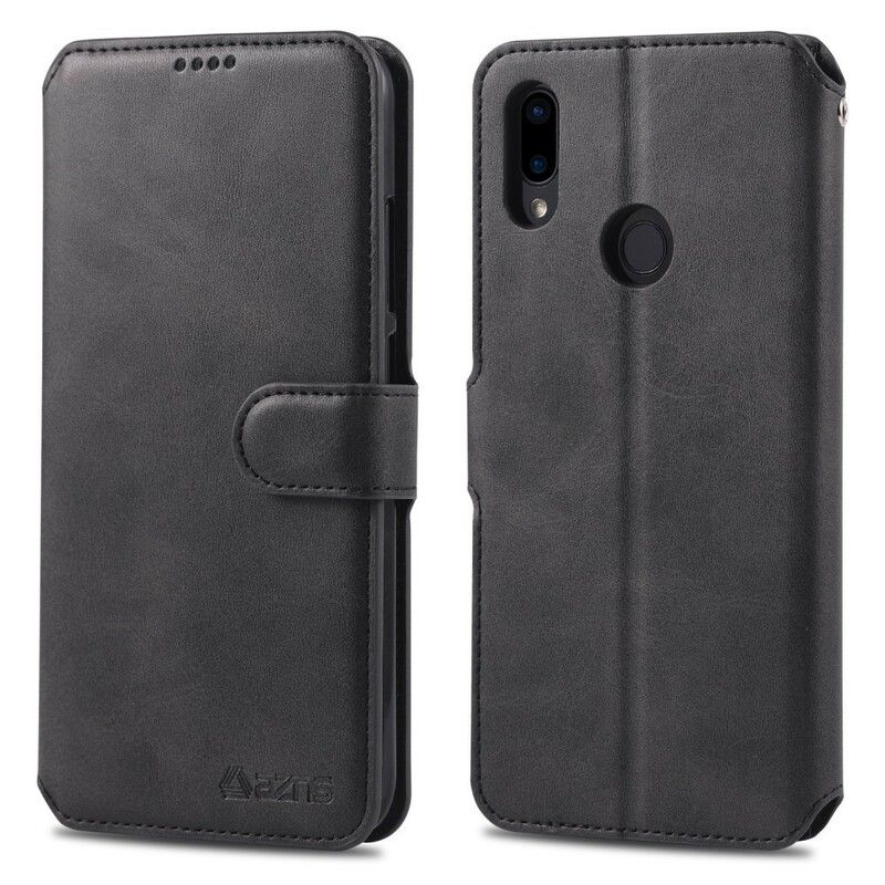 Flip Cover Xiaomi Redmi Note 7 Azns Retro