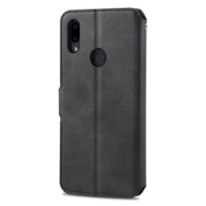 Flip Cover Xiaomi Redmi Note 7 Azns Retro