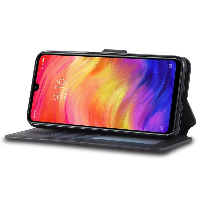 Flip Cover Xiaomi Redmi Note 7 Azns Retro