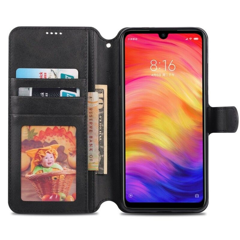 Flip Cover Xiaomi Redmi Note 7 Azns Retro