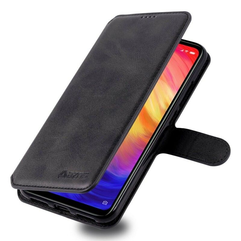 Flip Cover Xiaomi Redmi Note 7 Azns Retro