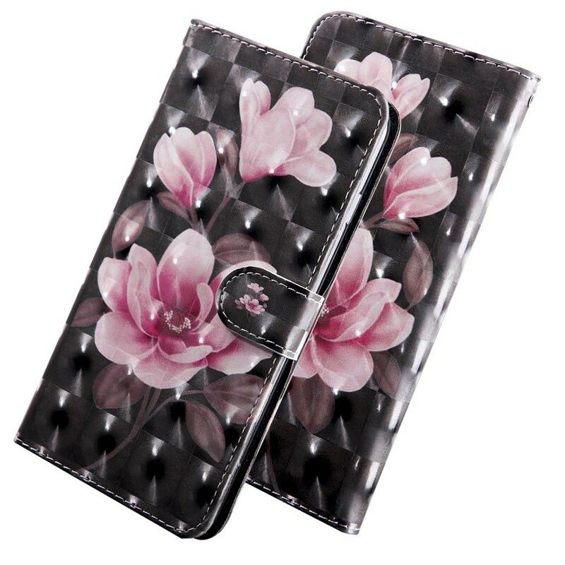 Flip Cover Xiaomi Redmi Note 7 Blomsterblomster