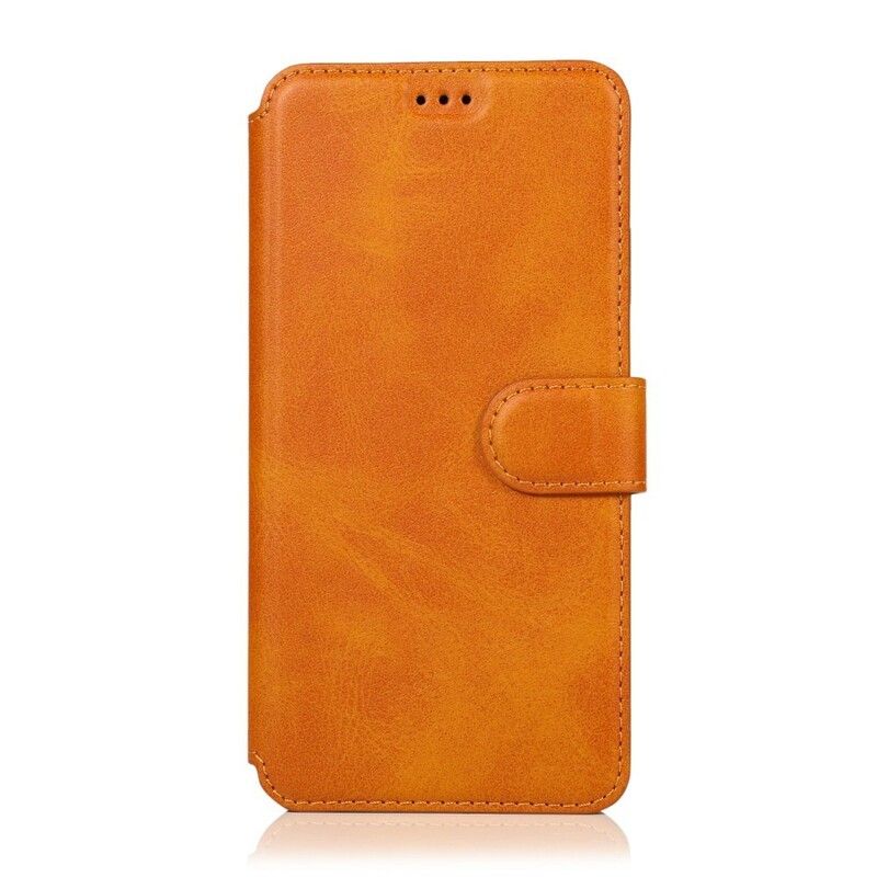 Flip Cover Xiaomi Redmi Note 7 Ekstrem Lædereffekt