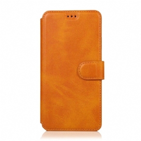 Flip Cover Xiaomi Redmi Note 7 Ekstrem Lædereffekt