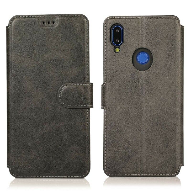 Flip Cover Xiaomi Redmi Note 7 Ekstrem Lædereffekt