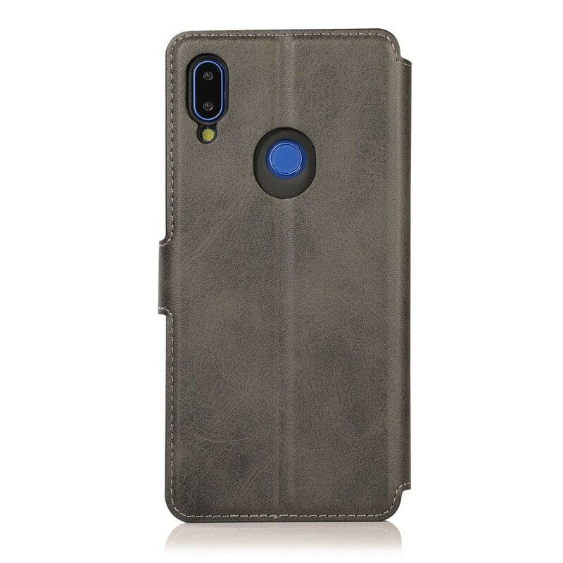 Flip Cover Xiaomi Redmi Note 7 Ekstrem Lædereffekt