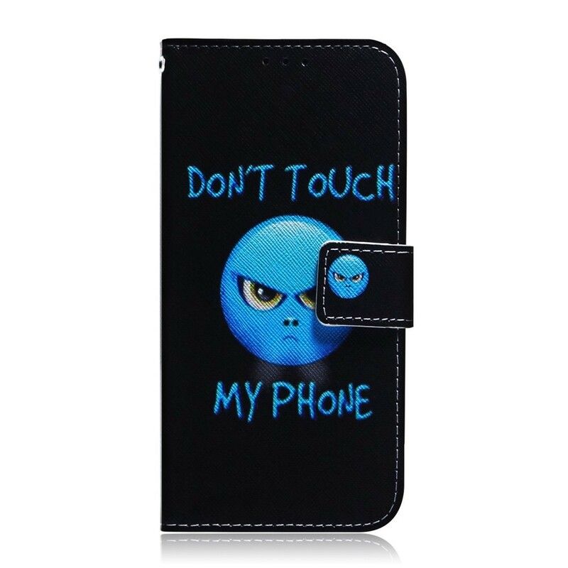 Flip Cover Xiaomi Redmi Note 7 Emoji-telefon