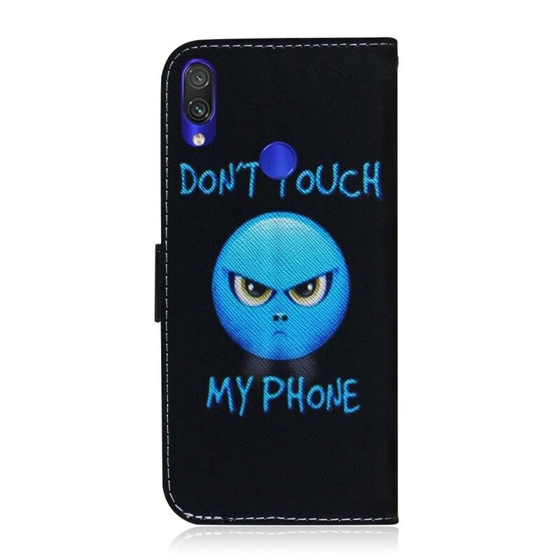 Flip Cover Xiaomi Redmi Note 7 Emoji-telefon