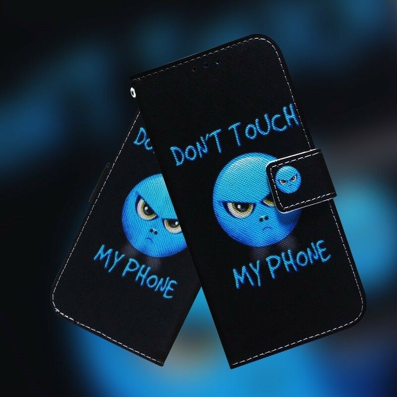 Flip Cover Xiaomi Redmi Note 7 Emoji-telefon