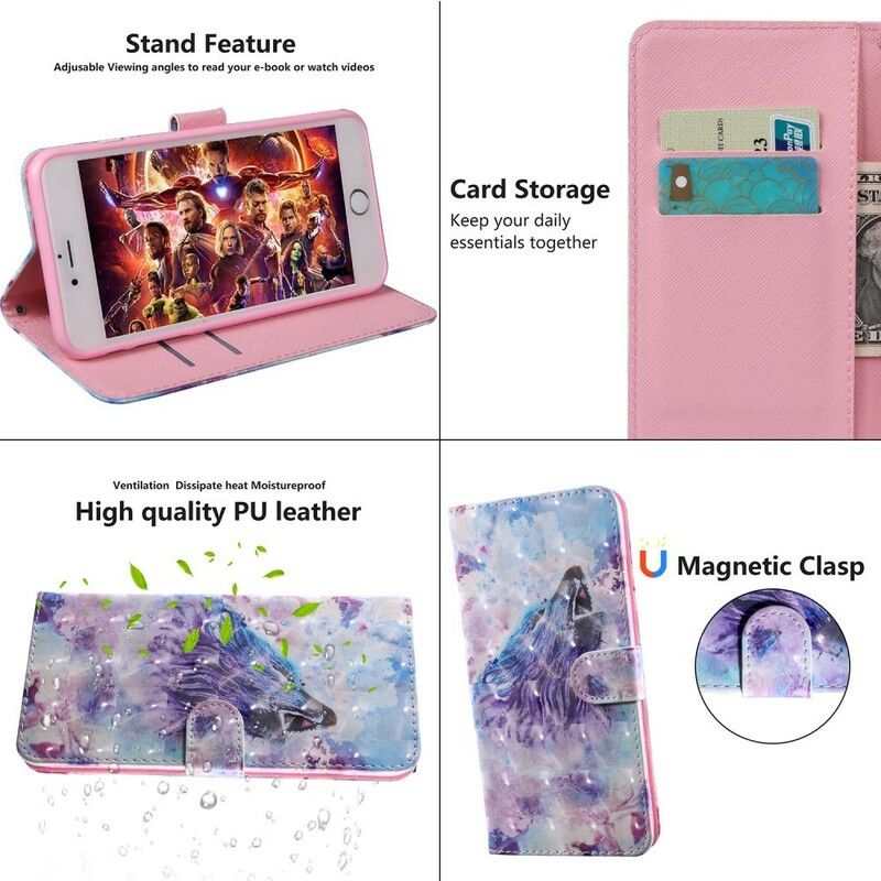 Flip Cover Xiaomi Redmi Note 7 Gerald Ulven