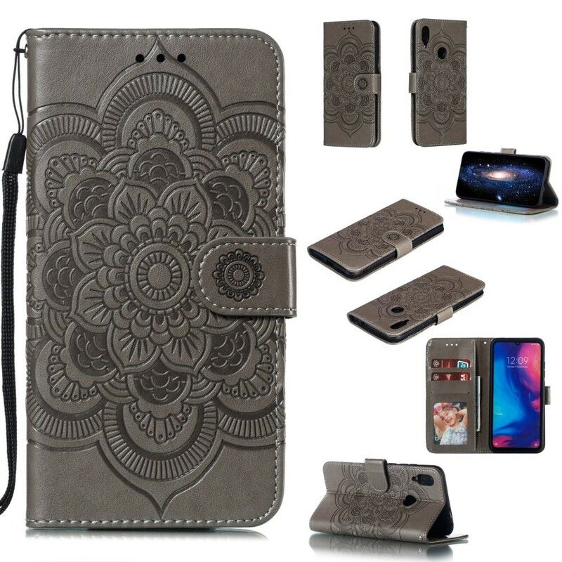 Flip Cover Xiaomi Redmi Note 7 Heltal Mandala