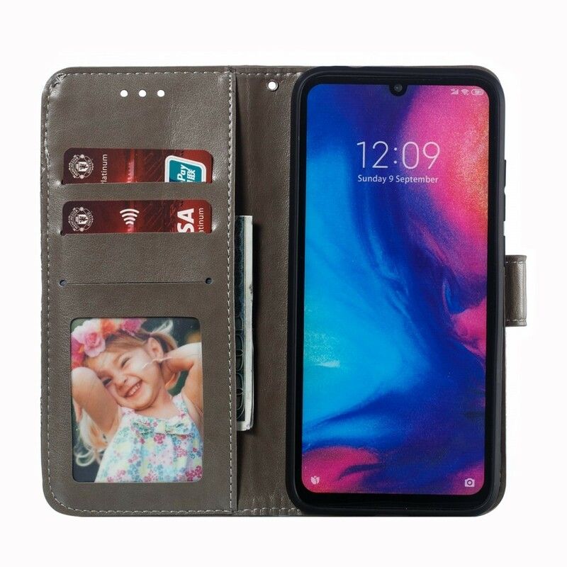 Flip Cover Xiaomi Redmi Note 7 Heltal Mandala