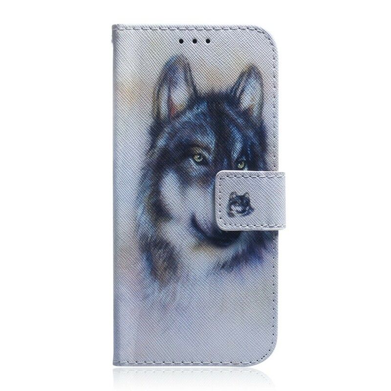 Flip Cover Xiaomi Redmi Note 7 Hundeblik