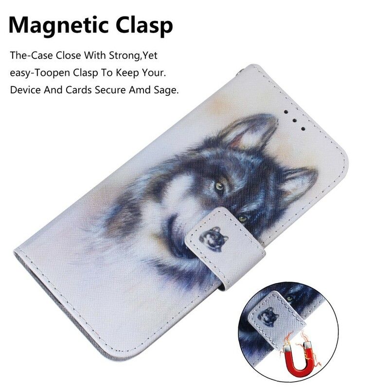 Flip Cover Xiaomi Redmi Note 7 Hundeblik