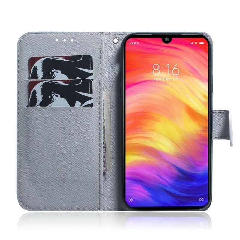 Flip Cover Xiaomi Redmi Note 7 Hundeblik