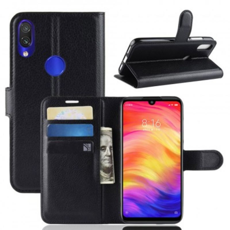 Flip Cover Xiaomi Redmi Note 7 Klassisk