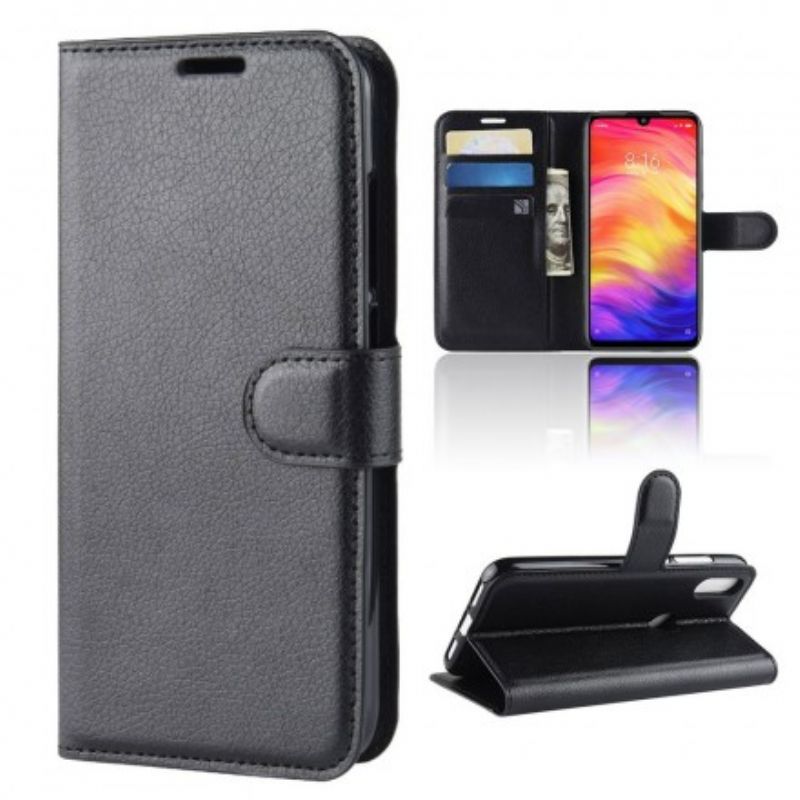 Flip Cover Xiaomi Redmi Note 7 Klassisk